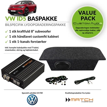 VW ID5 baspakke